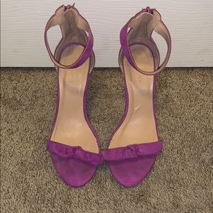 Fuchsia heels